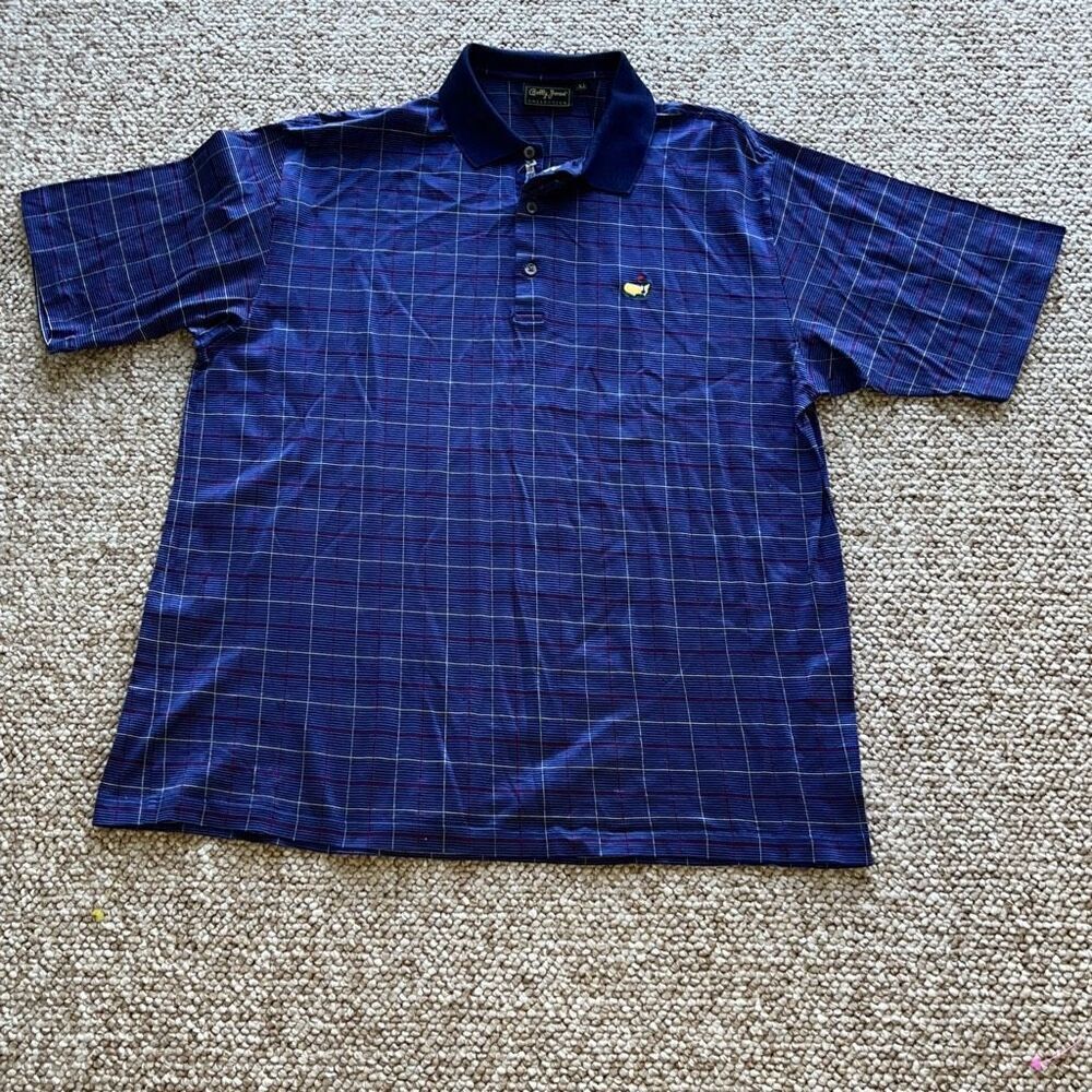 Bobby Jones Collection Mens XL Masters Golf Polo Shirt